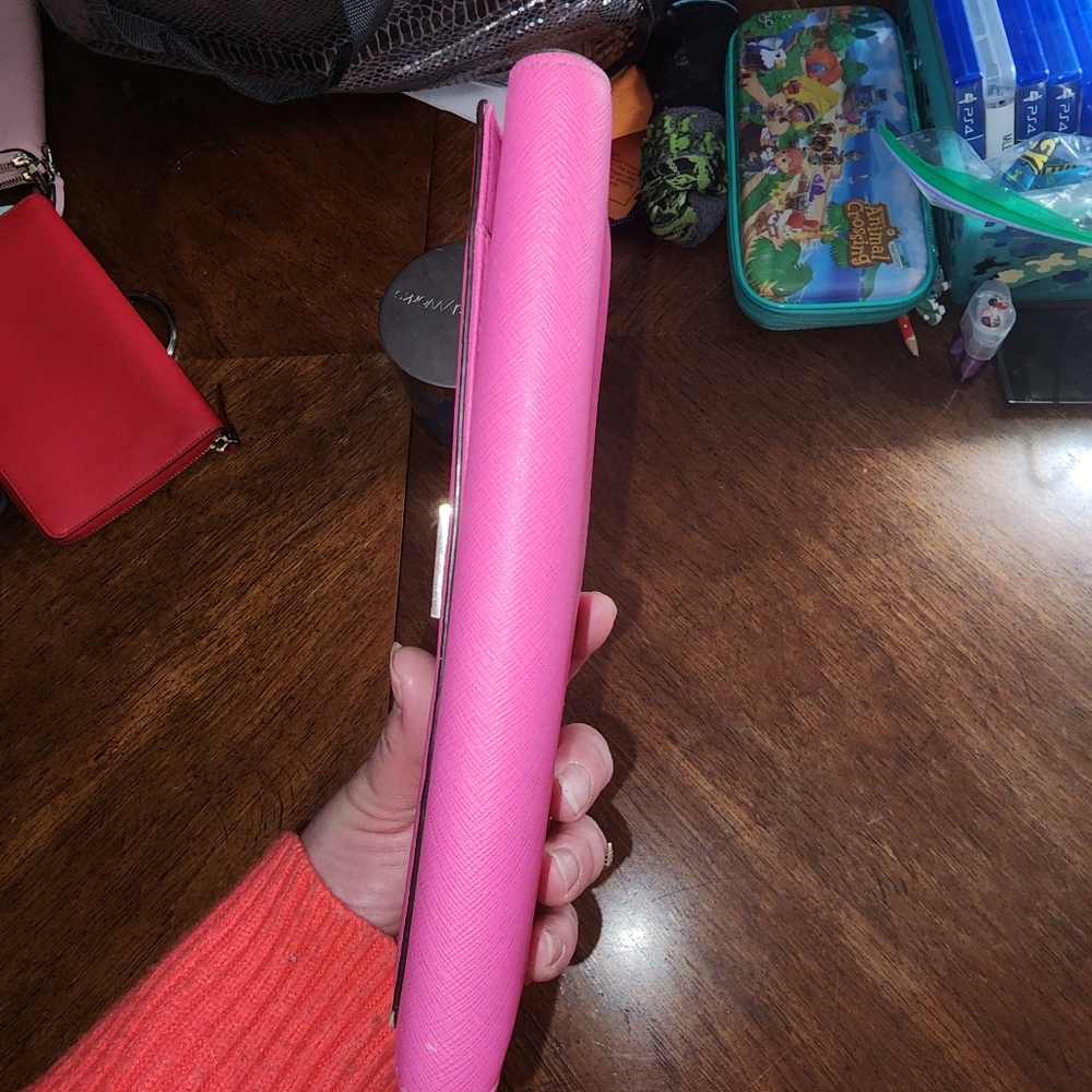 Pink Kate Spade Wallet XL - Picture 5 of 11